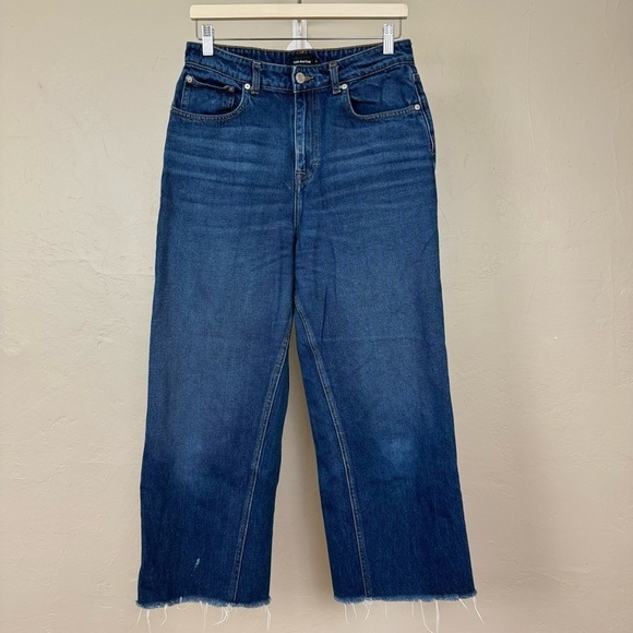 Frank & Oak Nina Wide Leg Jeans - Picture 1 of 7